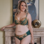 Wacoal Florilege Slip Peridot