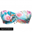 Cyell Flower Riviera Bandeau Bikinitop