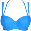PrimaDonna Swim Freedom Strapless Bikinitop Blue Jump