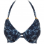 Freya Storm Halter Bikinitop Midnight 