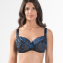 Aubade Femme Charmeuse Full Cup BH Blue Velvet