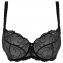 Empreinte Ginger Balconette BH Noir