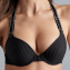 Marlies Dekkers Gloria Push-up BH Pinstripe Black