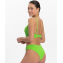 Beachlife Green Flash Twist Bikinitop 