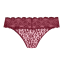 Wacoal Halo Lace Slip Zinfandel