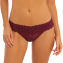 Wacoal Halo Lace Slip Zinfandel