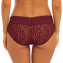 Wacoal Halo Lace Slip Zinfandel