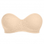 Wacoal Halo Lace Strapless BH Nude 