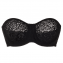 Wacoal Halo Lace Strapless BH Black