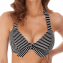 Freya Swim Beach Hut Halter Bikinitop Black