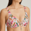 PrimaDonna Swim Sirocco Voorgevormde Halter Bikinitop Pink Paradise