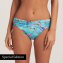 Cyell Aqua Plooibroekje Turquoise