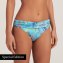 Cyell Aqua Plooibroekje Turquoise