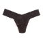 Hanky Panky Low Rise String Chocolat Noir