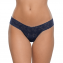 Hanky Panky Low Rise String Navy