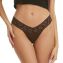 Hanky Panky Low Rise String Chocolat Noir