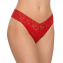 Hanky Panky Original Rise String Red