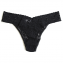 Hanky Panky Original Rise String Black