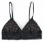 Hanky Panky Padded Triangle Bralette Zebra