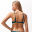 Watercult Hero Essentials Voorgevormde Bikinitop Hydro Green