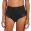 Fantasie Illusion Hoge Slip Black