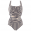 Marlies Dekkers Holi Vintage Badpak Zonder Beugel Blauw