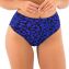 Fantasie Swim Hope Bay Hoog Bikinibroekje Ultramarine