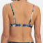 Cyell Ikat Teal Beugel Bikinitop 