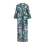 Cyell Badmode Ikat Teal Maxi Dress