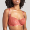 Panache Imogen Balconette BH Garnet Rose