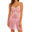 Roze plus-size feestjurk - 5417 | De Galazaak