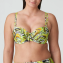 Prima Donna Swim Jaguarau Voorgevormde Balconette Bikinitop Lime Swirl