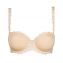 Marie Jo Jane Strapless BH Dune