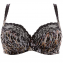 Panache Jasmine Balconette BH Black Animal