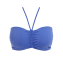 Freya Swim Jewel Cove Bandeau Bikinitop Plain Azure