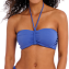 Freya Swim Jewel Cove Bandeau Bikinitop Plain Azure