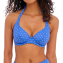 Freya Badmode Jewel Cove Halter Bikinitop Azure