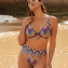 PrimaDonna Swim Kea High Waist Bikinibroekje Rainbow Paradise