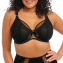 Elomi Lingerie Kintai Plunge BH Black