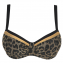 PrimaDonna Swim Kiribati Voorgevormde Balconette Bikinitop Golden Safari