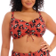 Elomi Badmode Kotiya Bikinitop Terracotta