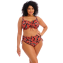 Elomi Badmode Kotiya Bikinitop Terracotta