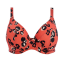 Elomi Badmode Kotiya Plunge Bikinitop Terracotta