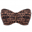 Fantasie Swim Kotu Bandeau Bikinitop Copper