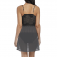 Wacoal Lace Perfection Babydoll Jurkje Charcoal