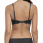 Wacoal Lace Perfection Push-up BH Charcoal