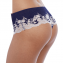 Wacoal Lace Affair String Patriot Blue