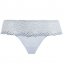 Wacoal Lace Essentiel String Celestial Blue/Navy