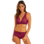 Wacoal Lace Perfection Bralette Red Plum