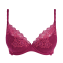 Wacoal Lace Perfection Push-up BH Red Plum